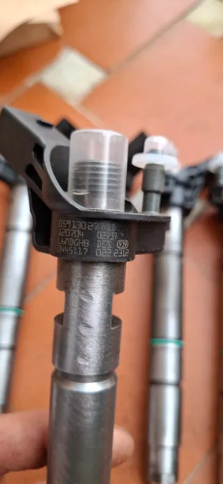 Inyectores Audi A4 A5 A6 A7 Q7 motores 3.0 tdi