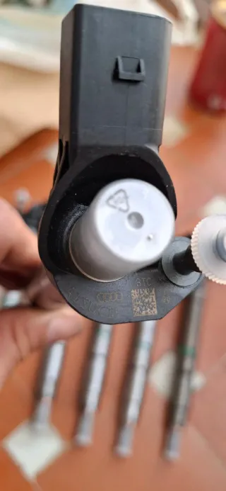 Inyectores Audi A4 A5 A6 A7 Q7 motores 3.0 tdi