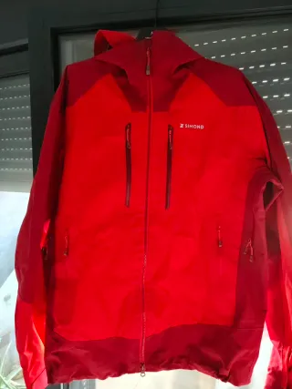 Chaqueta Goretex Simond Roja