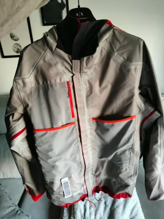 Chaqueta Goretex Simond Roja