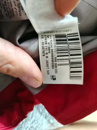 Chaqueta Goretex Simond Roja