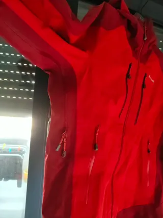 Chaqueta Goretex Simond Roja
