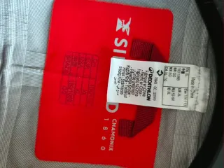 Chaqueta Goretex Simond Roja