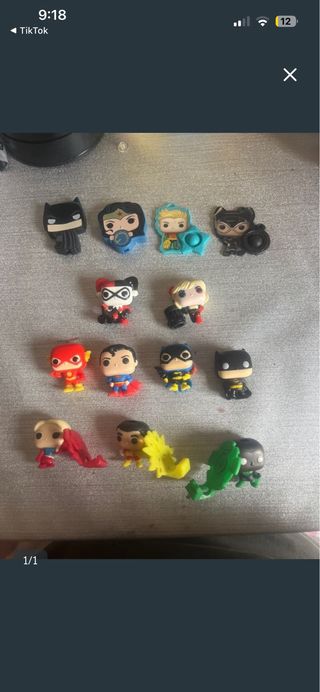Figuras Funko Super Héroes 3 en total