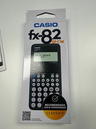 Calculadora Casio fx-82 SPCW