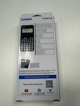 Calculadora Casio fx-82 SPCW