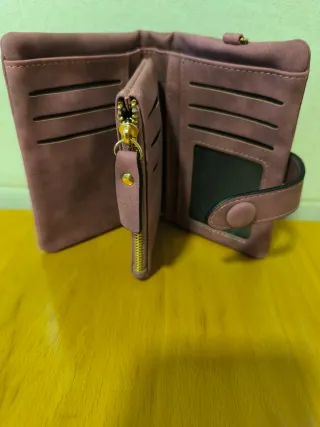 Cartera de mujer rosa