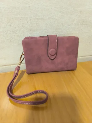 Cartera de mujer rosa