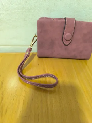 Cartera de mujer rosa