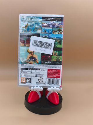 Zelda Tears of the Kingdom Switch [Sin Abrir]