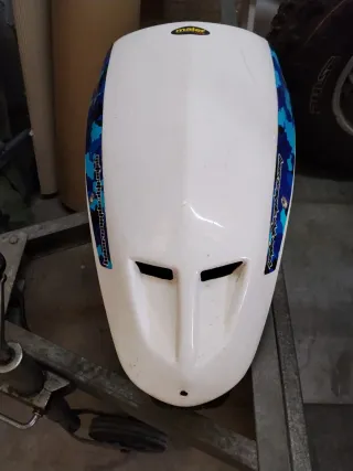 Quad Suzuki Blanco Off-Road Año 2006