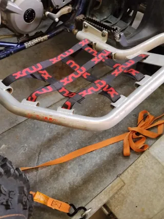 Quad Suzuki Blanco Off-Road Año 2006