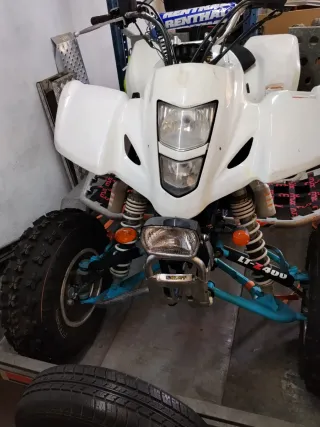 Quad Suzuki Blanco Off-Road Año 2006