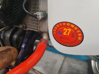 Quad Suzuki Blanco Off-Road Año 2006