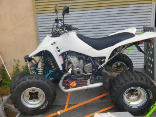 Quad Suzuki Blanco Off-Road Año 2006