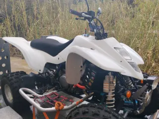 Quad Suzuki Blanco Off-Road Año 2006