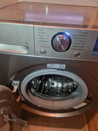 Lavadora LG F4WV3009S6S