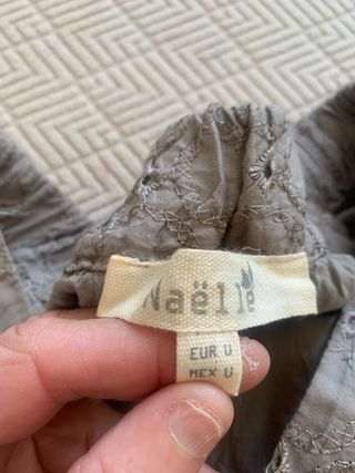 Naelle Mini Falda de algodon( made in Italy)