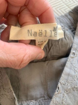 Naelle Mini Falda de algodon( made in Italy)