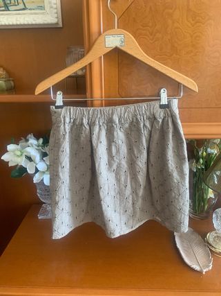 Naelle Mini Falda de algodon( made in Italy)