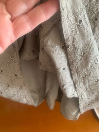 Naelle Mini Falda de algodon( made in Italy)