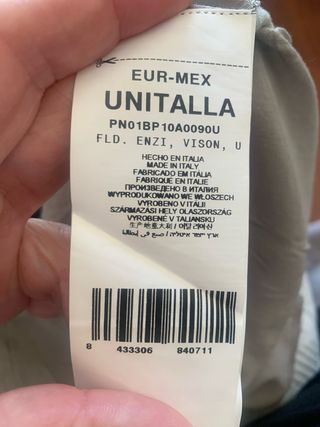 Naelle Mini Falda de algodon( made in Italy)