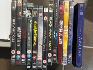 Lotto di 137 film ATTENZION!!! NON IN SPAGNOLO