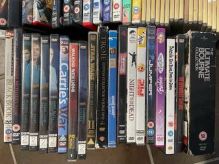 Lotto di 137 film ATTENZION!!! NON IN SPAGNOLO