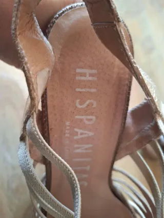 Sandalias Hispanitas piel doradas T40/41