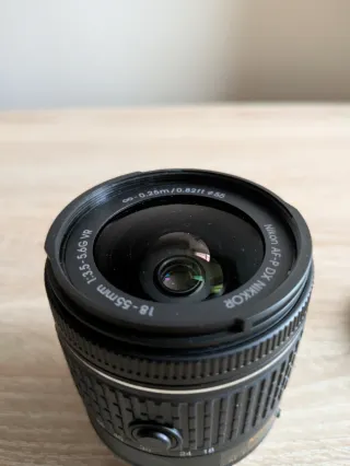 Objetivo Nikon AF-P DX NIKKOR 18-55mm