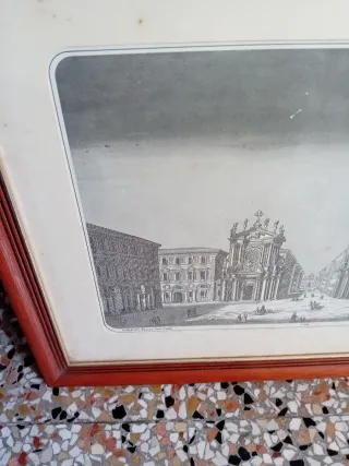 Stampa antica Torino