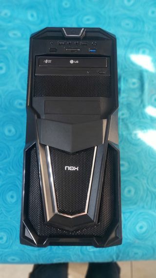 Caja Case PC NOX Raven