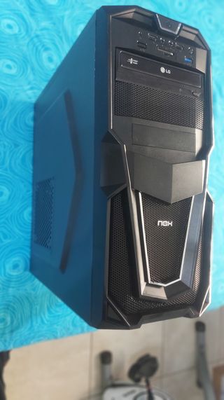 Caja Case PC NOX Raven