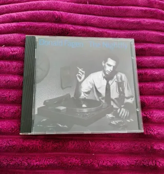 CD Donald Fagen The Nightfly