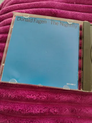 CD Donald Fagen The Nightfly