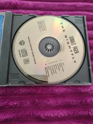 CD Donald Fagen The Nightfly