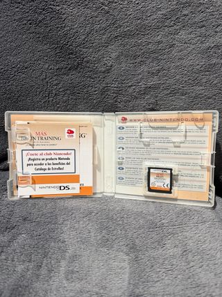 Más Brain Training DS Dr. Kawashima