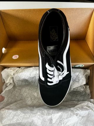 Zapatillas Vans Negras Talla 39