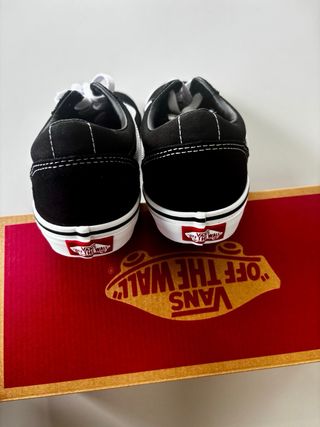 Zapatillas Vans Negras Talla 39