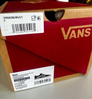 Zapatillas Vans Negras Talla 39