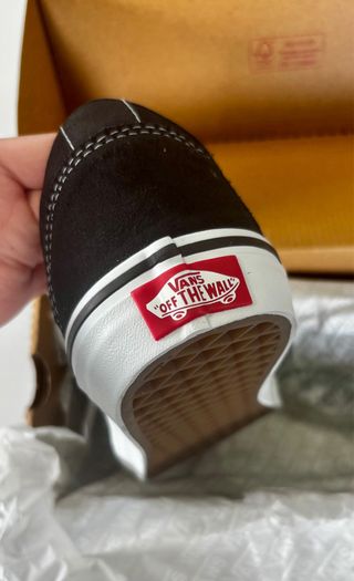 Zapatillas Vans Negras Talla 39