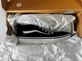 Zapatillas Vans Negras Talla 39