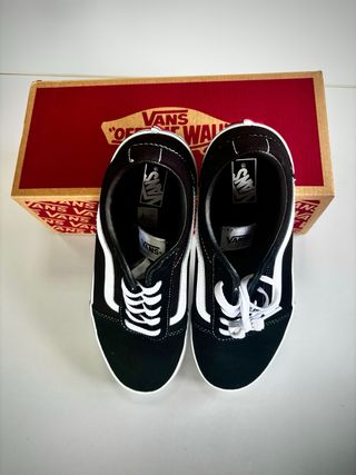 Zapatillas Vans Negras Talla 39