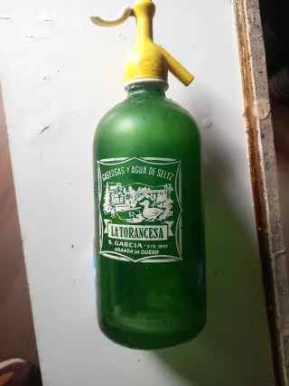 Sifón La Torancesa Gaseosas y Agua de Seltz