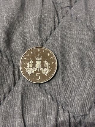 Moneta Regina Elisabetta II 1986