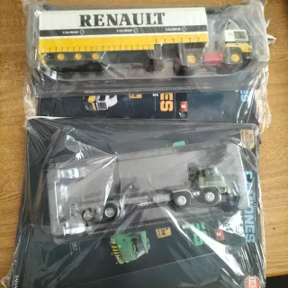 Renault y Barreiros Salvat 1:43