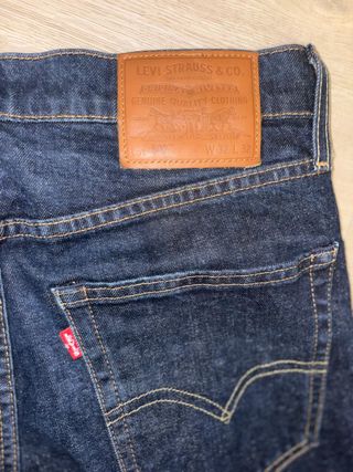 Pantalón Levis 502 Taper Premium Azul