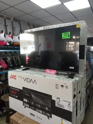 TV JVC 40 Smart TV LT-40VDF2500