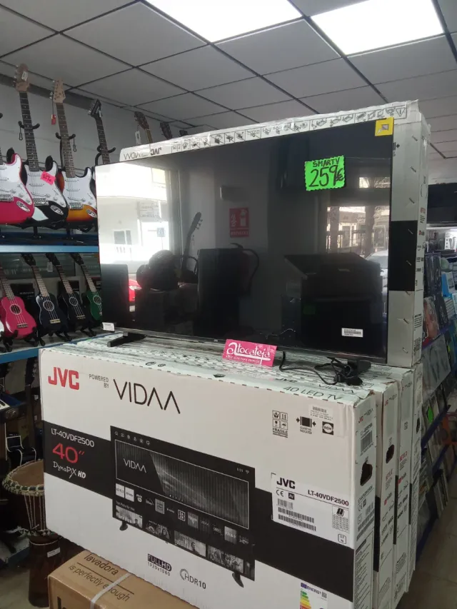 TV JVC 40 Smart TV LT-40VDF2500