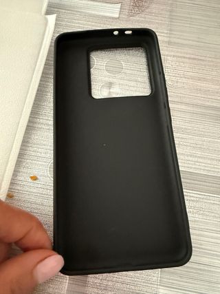 Funda para Xiaomi 14T Pro Negra +2protector